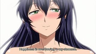 Amateur bride gets wild on Hentai TV livestream