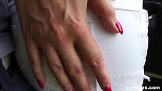 Picked Up And Taken For A Ride In The Car.