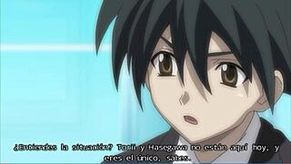 School Days Bloody Train Part 4 with Katou-Sekai-Kotonoha Routes