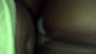 Beautiful Ebony Twerks Juicy Big Ass on Dick Doggystyle