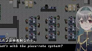 Newlywed Megu's corruption in trial ver machine subbed