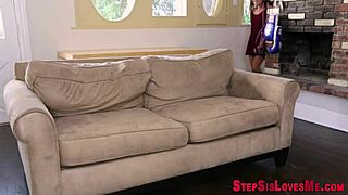 Teen Stepsister Fingered Hard in Wild POV Action Scene