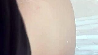 Close-Up View of Wet Pussy Fingering