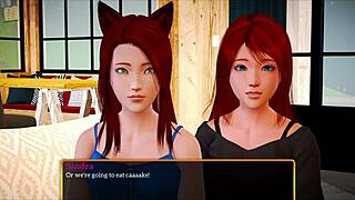 My New Family 445: Big Ass Redhead in Erotic Anime