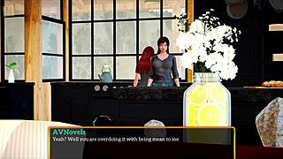 My New Family 445: Big Ass Redhead in Erotic Anime