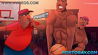 yo, banging hard in the locker room after basketball practice! 🏀