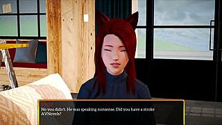 My New Family 445: Big Ass Redhead in Erotic Anime