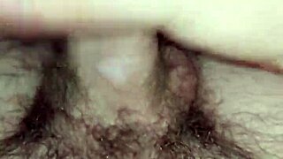 Young twink jerking off hard in homemade vid with intense cumshot finish.