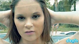 Jenna J Ross, a hot girl, enjoys a sensual experience with her boyfriend