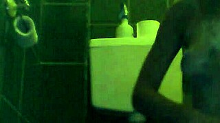 Blonde whore covered in hot cream!