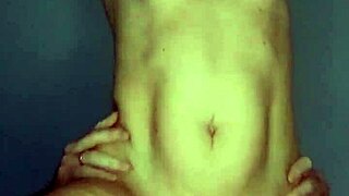 A hot German bride squirts while being fucked from behind in a homemade amateur sex video
