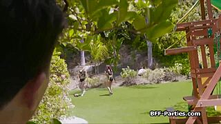 hold the camera while i bang these football girls