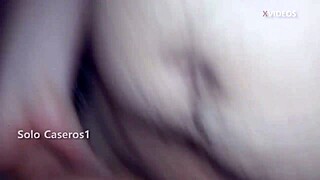 I fucked a chibola in the chacra, her concha peludita up close! So dirty outdoors.