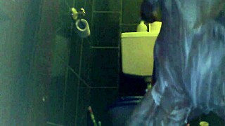 Blonde whore covered in hot cream!