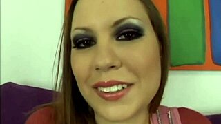 Young woman gets penetrated deeply in the missionary position in this amateur video