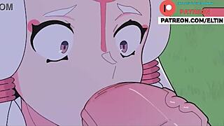 Purah and girlfriend experience mind-blowing pleasure in hentai