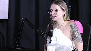 Naty Varga hates standing positions and slow guys drive her crazy in sheer red