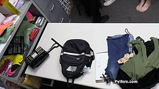 Mall security officers have a thing for pierced nipples