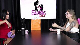 Naty Varga hates standing positions and slow guys drive her crazy in sheer red