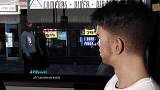 intertwined anime hentai with big ass redhead tits 😏