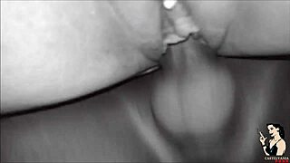 tattooed paty angel gets cumshot from married milf