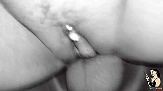 tattooed paty angel gets cumshot from married milf