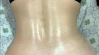 wife went down on her husband’s massive cock for a quick intense session