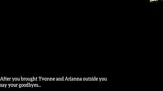 My new family 203 game gets insanely erotic now!