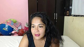 Holy Hell, Sexy Latina Influencer Strips Naked for Fans in Doggystyle Pose!