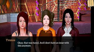 My new family 203 game gets insanely erotic now!