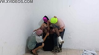 Halloween fantasy fulfilled with rough and kinky sex acts