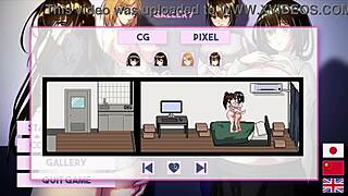 Secrets of the apartment gallery: a cuckolded husband’s journey in a hentai game