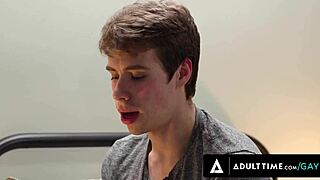 Hung Jock Drake Von Destroys Twink Adam Awbride's Ass