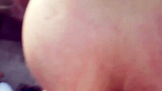 During carnival, I bent over my big-assed stepmother and penetrated her pussy and ass in doggystyle, moaning and screaming.