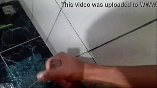 Country Boy Masturbating Hard Solo