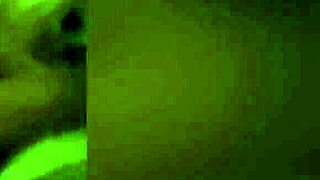 blonde girl performs oral in pov