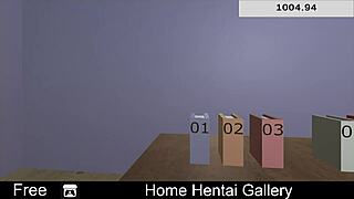 Exploring home hentai gallery with 3d anime characters