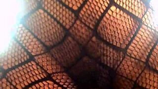 18 year ebony fucked in her stalkings