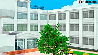 Shinmai Maou NTR Testament 2 Fucks Girlfriend’s Best Friend in Fantasy