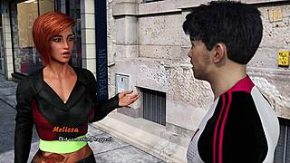 Melissa Unravels Secrets In Erotic 3D Cartoon Session 48