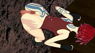 Damn! Tattooed Lilith in Wild 3D Hentai Sex Action