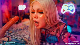 Hey, watch me masturbate as your little cosplay slut on webcam