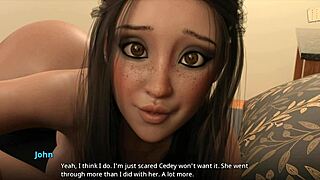 Wvm 141 Racheal Watches John's Cock Boldly