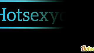 horny husband bangs his sexy maid with hardcore doggystyle action