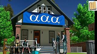 Exploring the Chick Route in Being a Dik Game 16