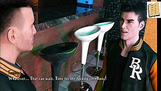 Exploring the Chick Route in Being a Dik Game 16