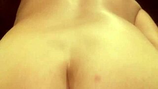 Fun with an anal toy in a Pov style