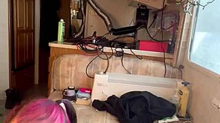 have you seen this beautiful woman with that big hard cock?