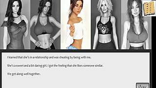 Exploring the Chick Route in Being a Dik Game 16