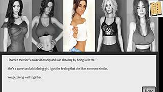 Exploring the Chick Route in Being a Dik Game 16